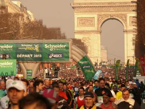 MARATONA DI PARIGI 2013